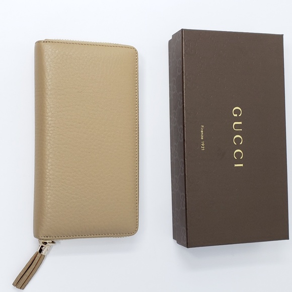 100% Auth Brand New w/Tag Gucci GG Soho Wallet - Picture 4 of 8